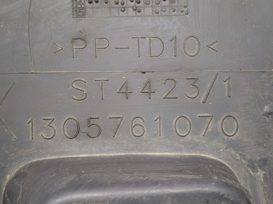 Canto pára-choques trás direito FIAT Ducato (250_, 290_)