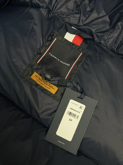 Новий оригінальний чоловічий пуховик Tommy Hilfiger розмір S M