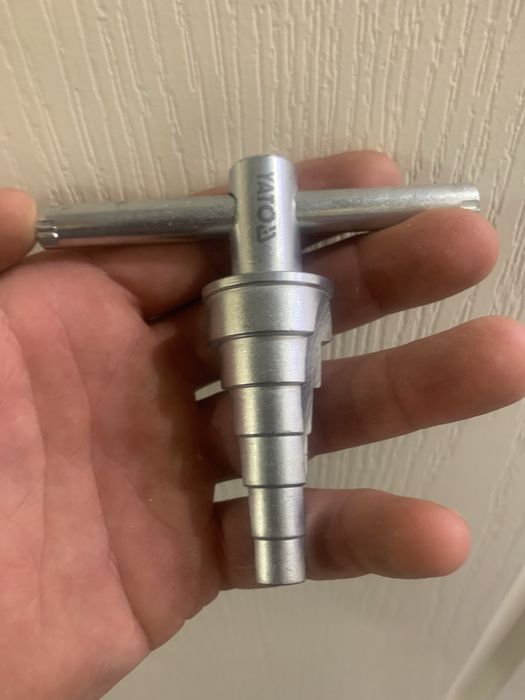 Розвальцовка для метало пластиковых труб