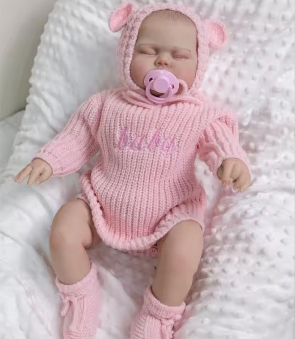 Реборн 60 см як справжня дитина