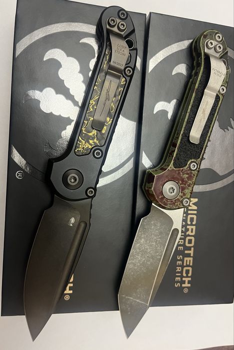 Нож складной Microtech LUDT Gen III Drop Point