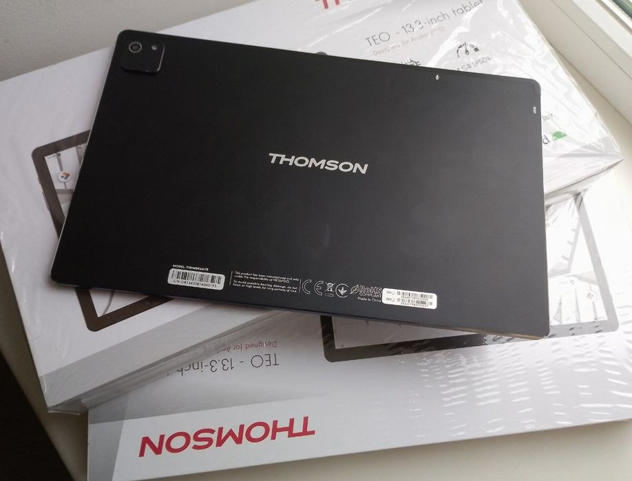 Планшет THOMSON  13.3" 4/64GB 2SIM 8000mAp WiFi