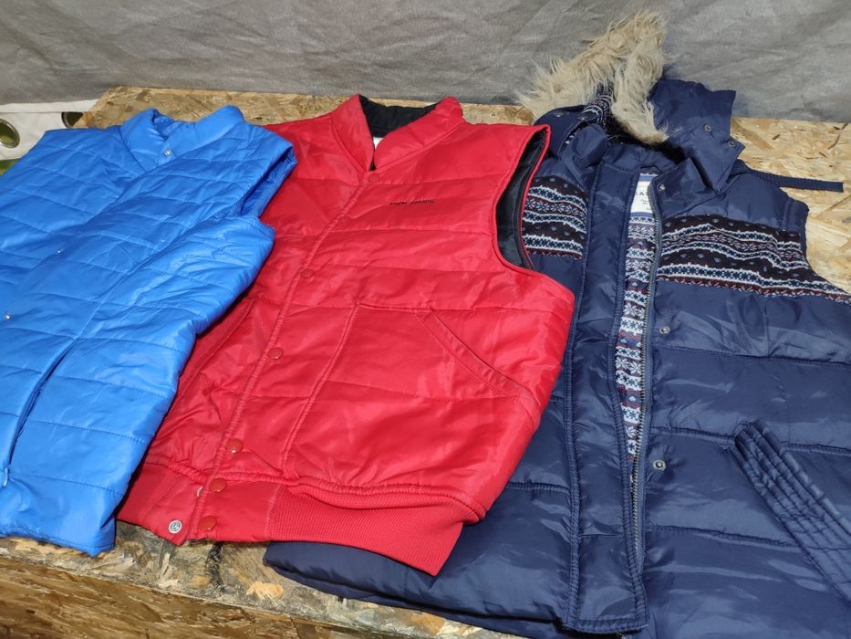 Жилетка Весна-Осінь . Жилетка оптом. Секонд-хенд опт. Секонд опт