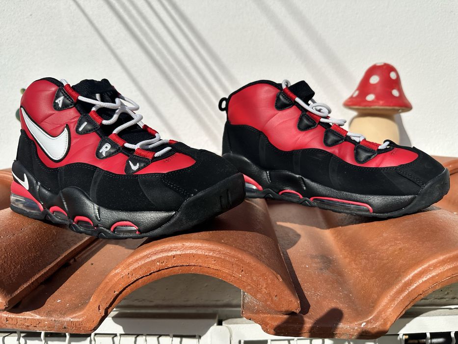 Nike uptempo 95 bulls