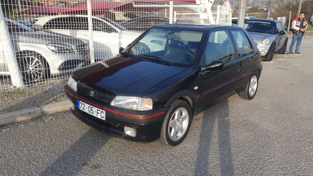 Peugeot 106 XSI | 1995 | Clássico em Valorização
