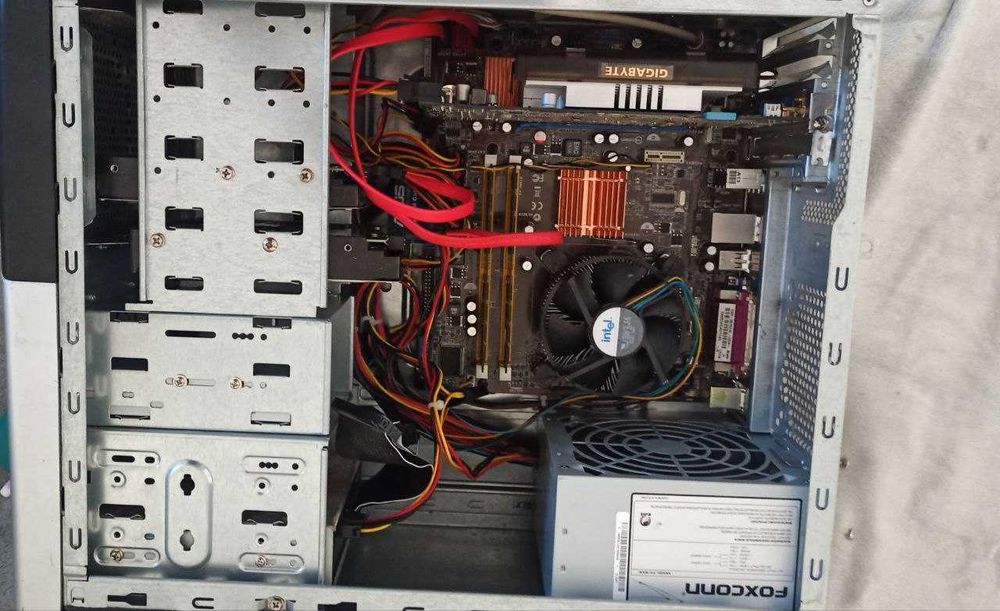 Системный блок Компьютер Проектор BENQ MX507 Принтер  Xerox 3140