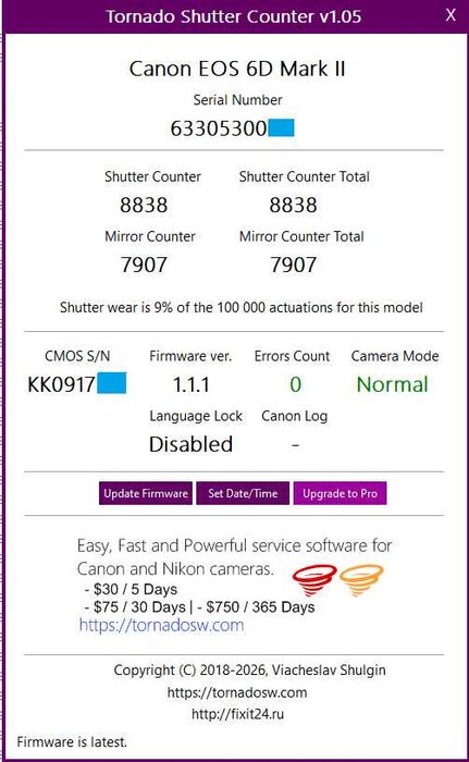 Canon 6D Mark II (COMO NOVA < 9k disparos) + Sigma 24-70mm f/2.8 EX DG