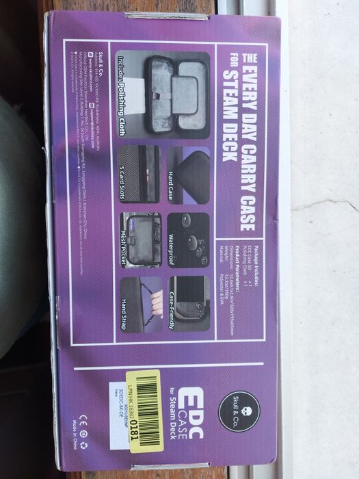 Bolsa pra consola Skull and Co