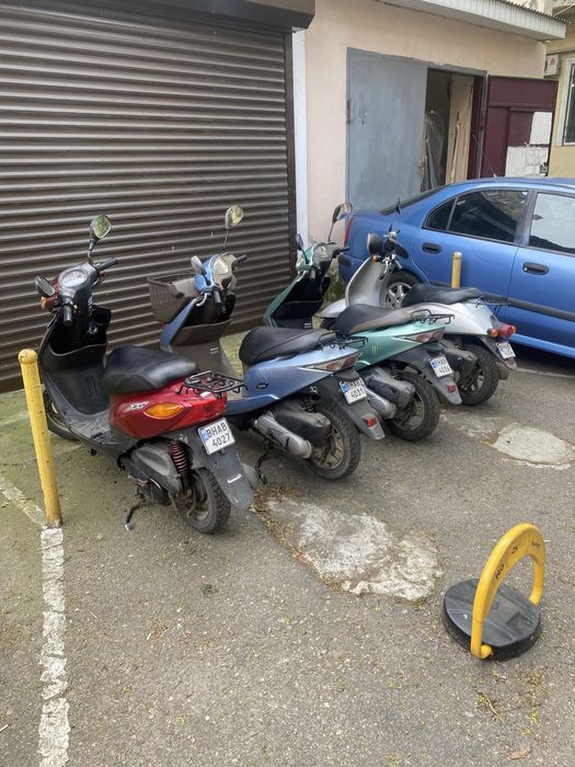 Аренда прокат скутера/мопеда