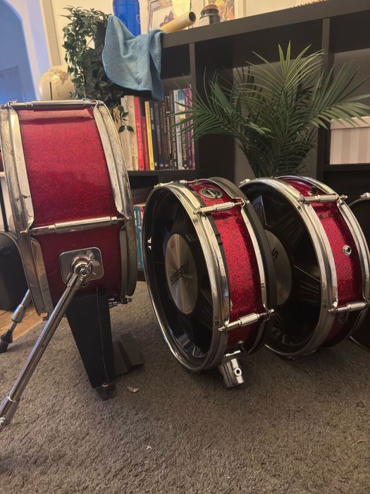 Tambores de bateria eletrônica Alesis (Ler descriçao)