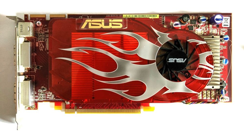 Відеокарта Asus Radeon HD 2600 XT GDDR4 PCI-E (+результати тестів)