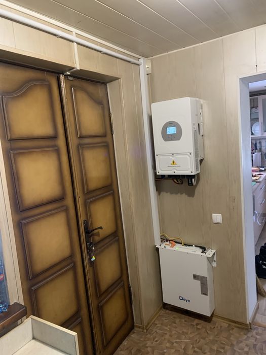 Встановлення систем безперебійного живлення