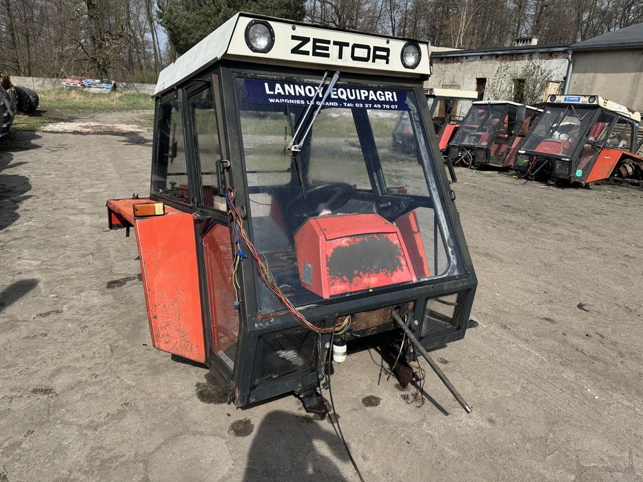 Kabina komfortowa Ursus Zetor Stan Bardzo dobry 8111/10111/16145/12145