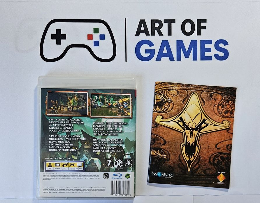 Ratchet & Clank Quest for Booty Ps3 Playstation 3