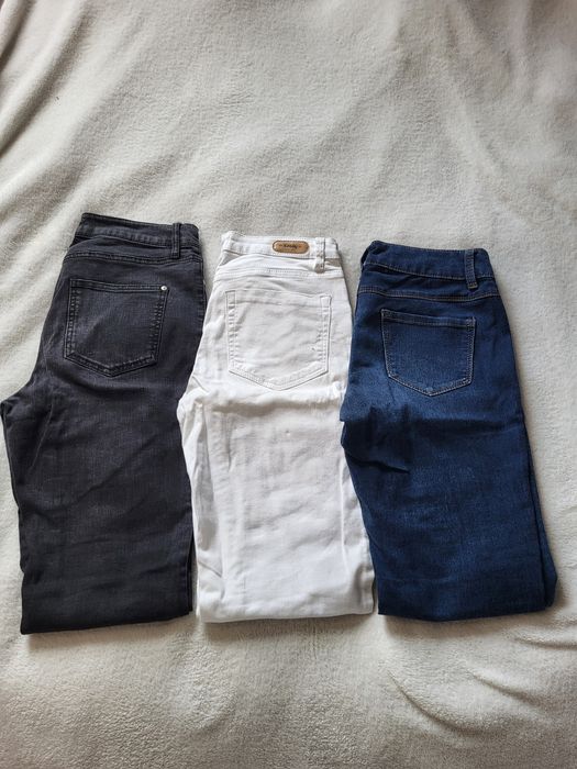 Zestaw 3 par spodni rozmiar 36