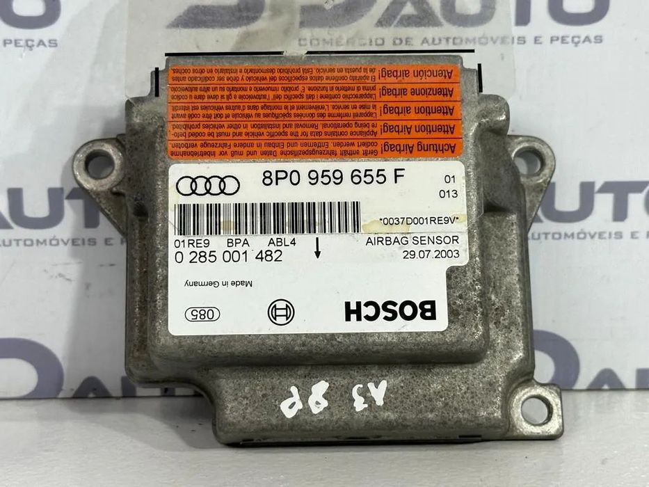 Centralina Airbag - Audi A3 8P