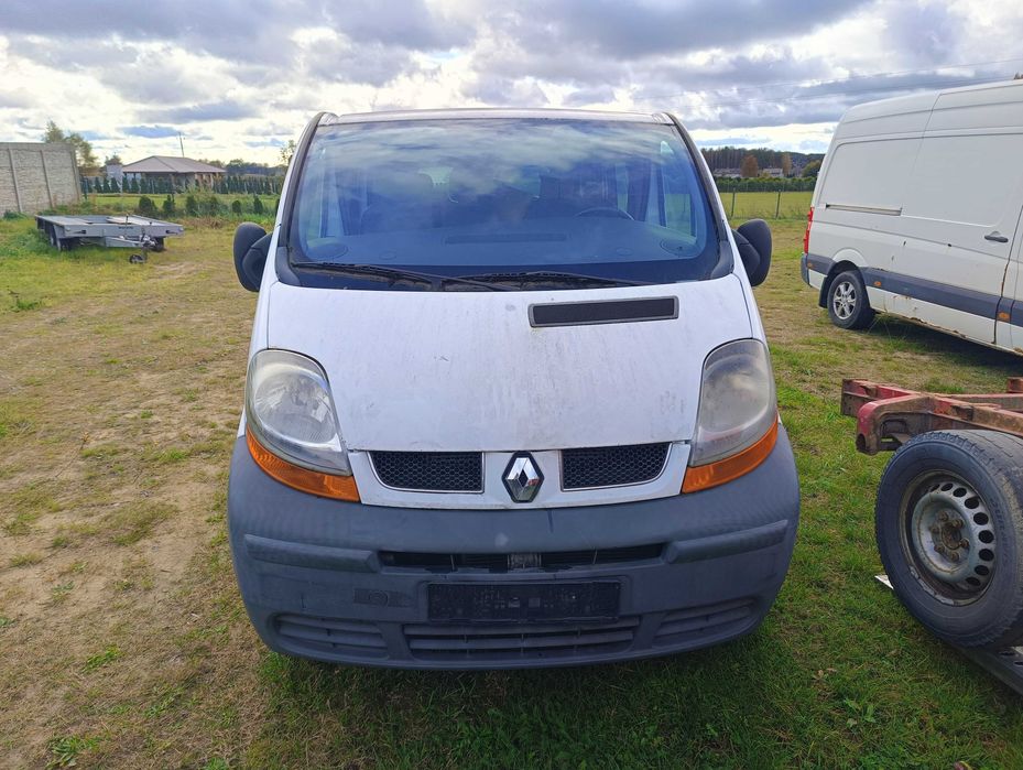 Trafić 1.9 diesel 2005 rok