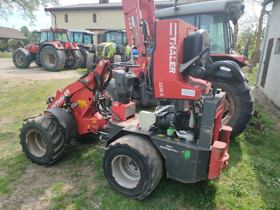 Ładowarka thaler 2238s rok 2019 waga 1600kg