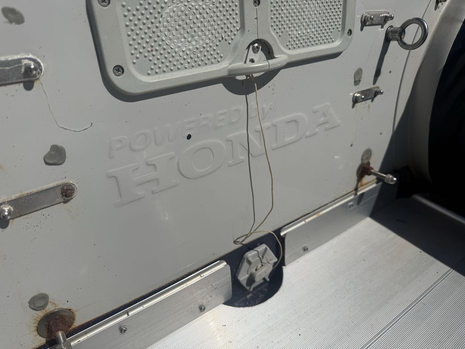 Ponton Honwave (Honda) T30 AE aluminiowa podłoga