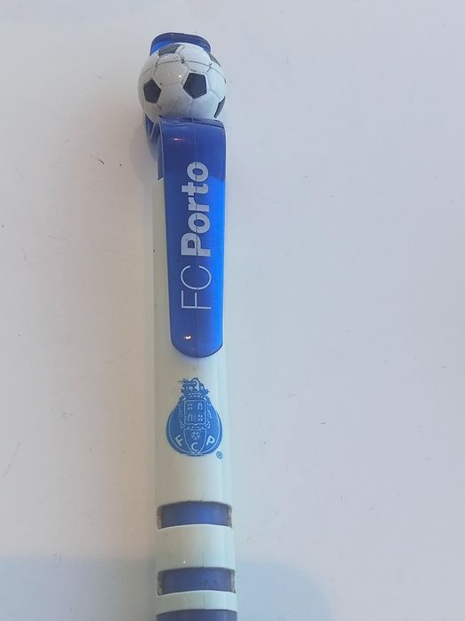Cachimbo pouco comum e caneta colecionável F.C.PORTO