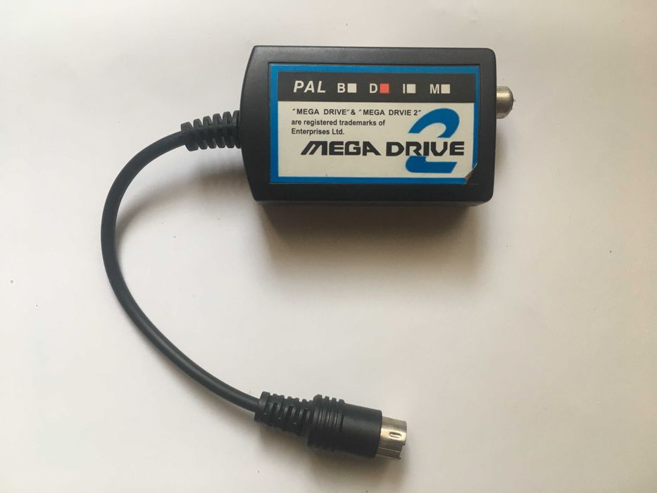 RF модулятор для Sega Mega Drive 2