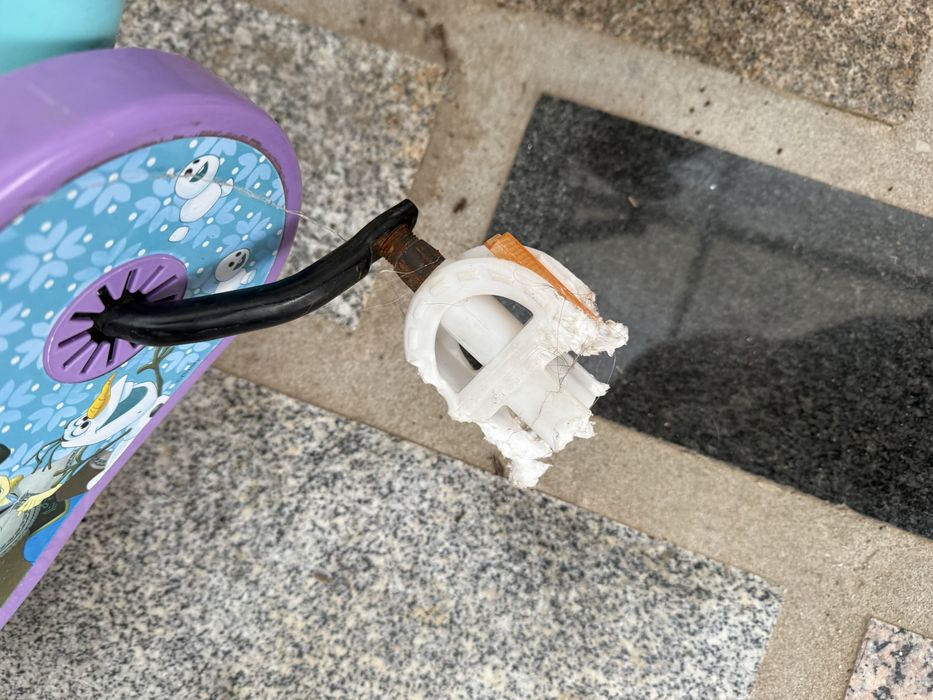 Bicicleta criança Frozen