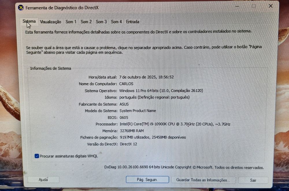 Torre gaming i9-10900K, rtx 2070