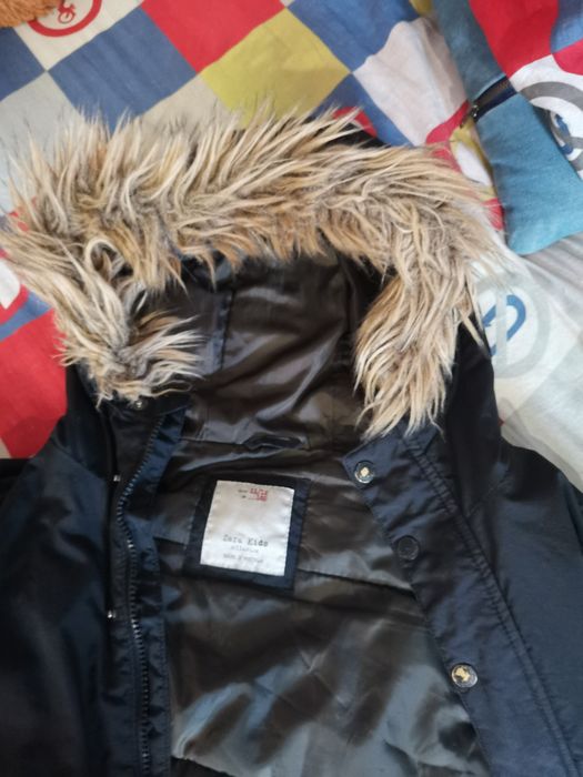 Impermeável da Zara