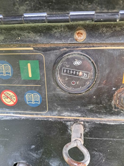 Kompresor spalinowy mobliny sprężarka Doosan 7/31E  piaskowania Kat. b