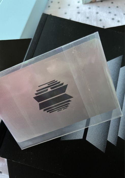 V photocard album proof