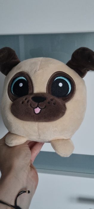 3 maskotki Nietoperz, sarenka i piesek z Biedronki