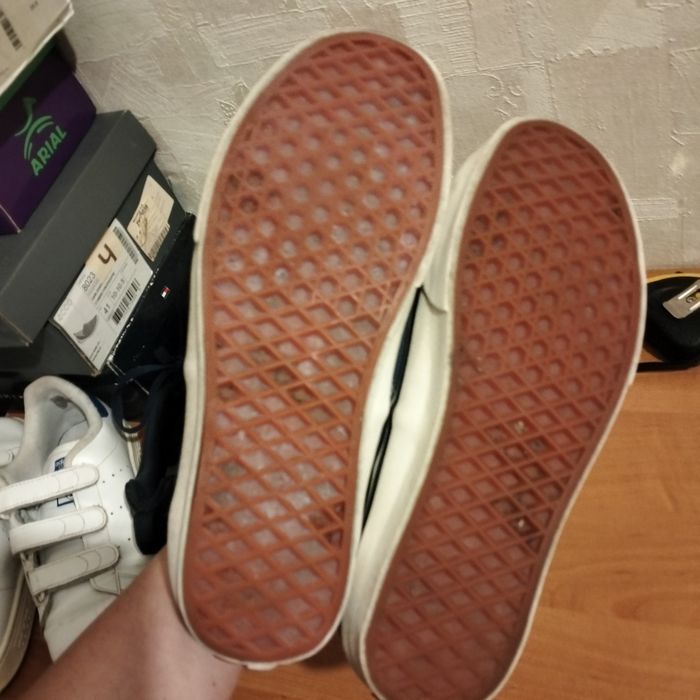 Vans Джинсові кеди