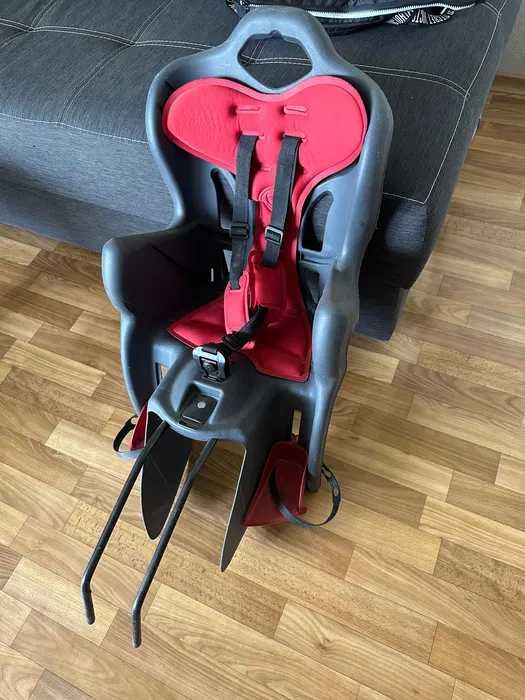 Вело Сідло Дитяче заднє Bellelli SUMMER Standart B-Fix до 22 кг