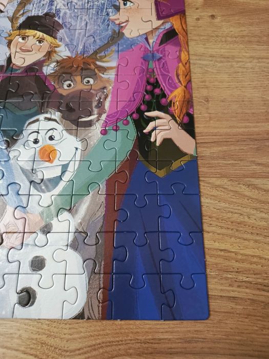 Puzzle dla dzieci Frozen Disney 104 elementy Clementoni