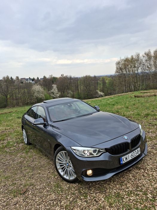 Bmw f36 seria 4, sport-aut  ,x- drive ,automat,- euro 6 emisja spalin !!!