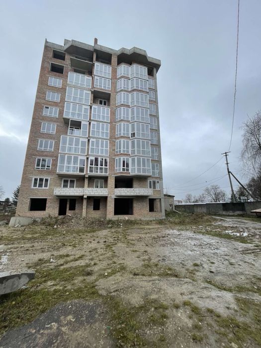 Продаж сирої 1-к квартири по вул.Глибока, район Східний