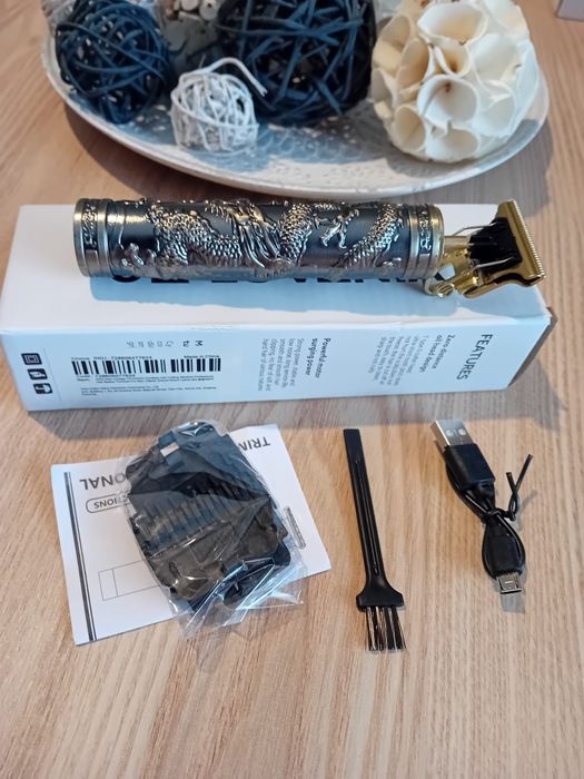 Máquina de barbear sem fios - Estilo vintage