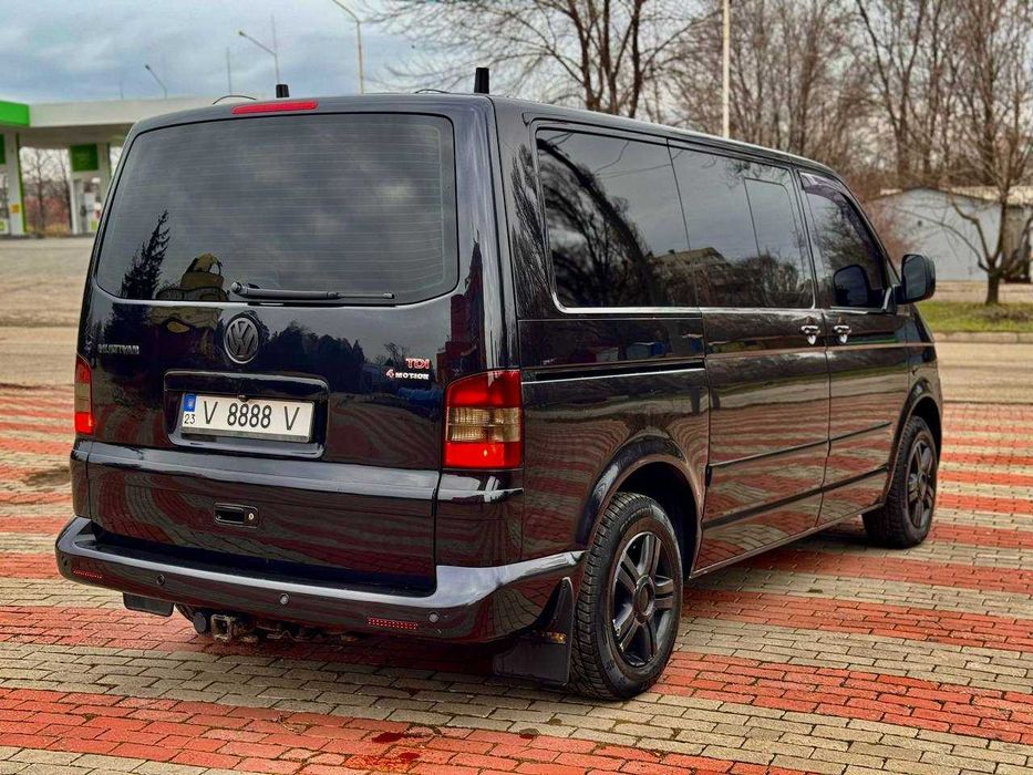 Volkswagen Multivan 2011 2.5TDi 4WD