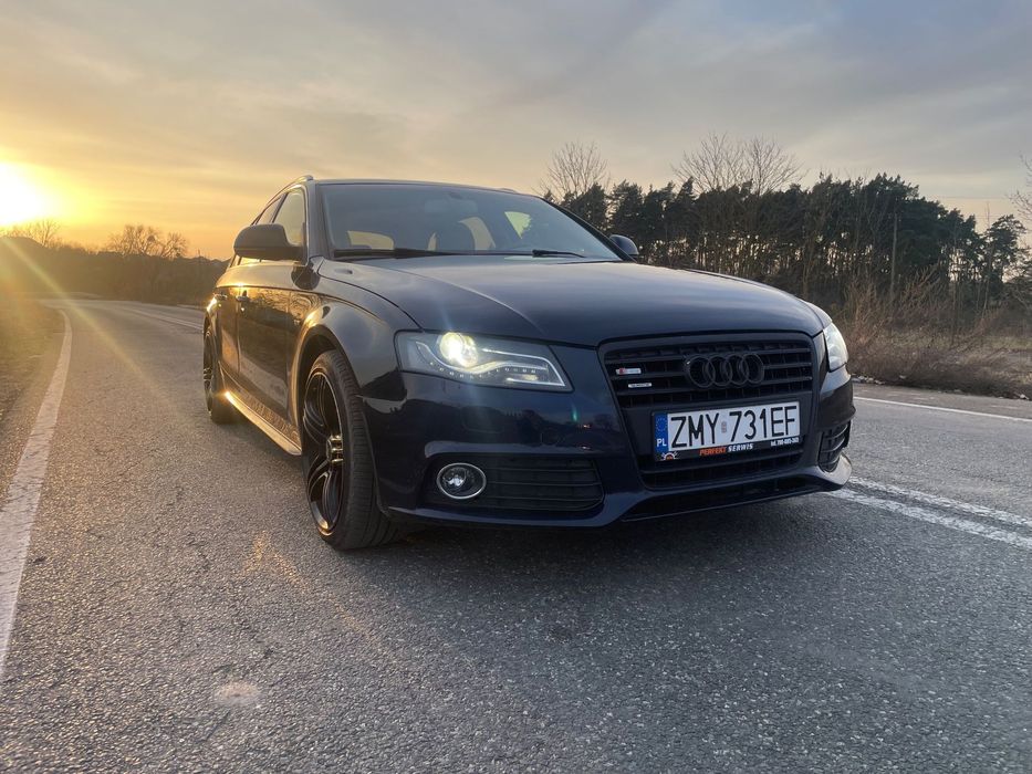 Audi A4 Avant Audi Avant Kombi A4 B8 Quattro 3.0 TDI Automat 2008
