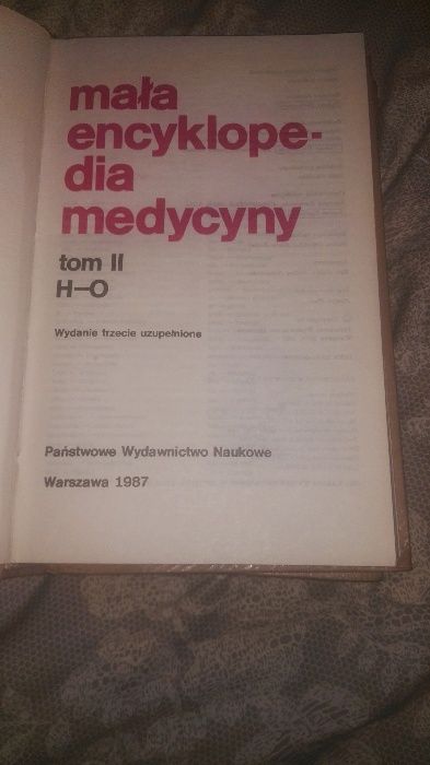 Mała encyklopedia medycyny I, II, III