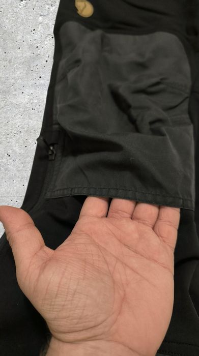 Fjallraven alv trousers G-1000 softshell штани