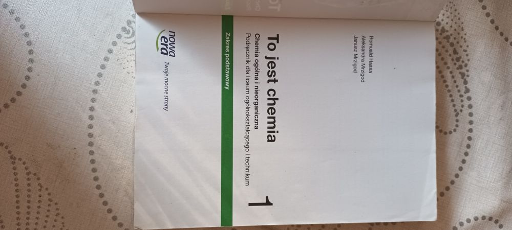 Podręcznik do Chemii