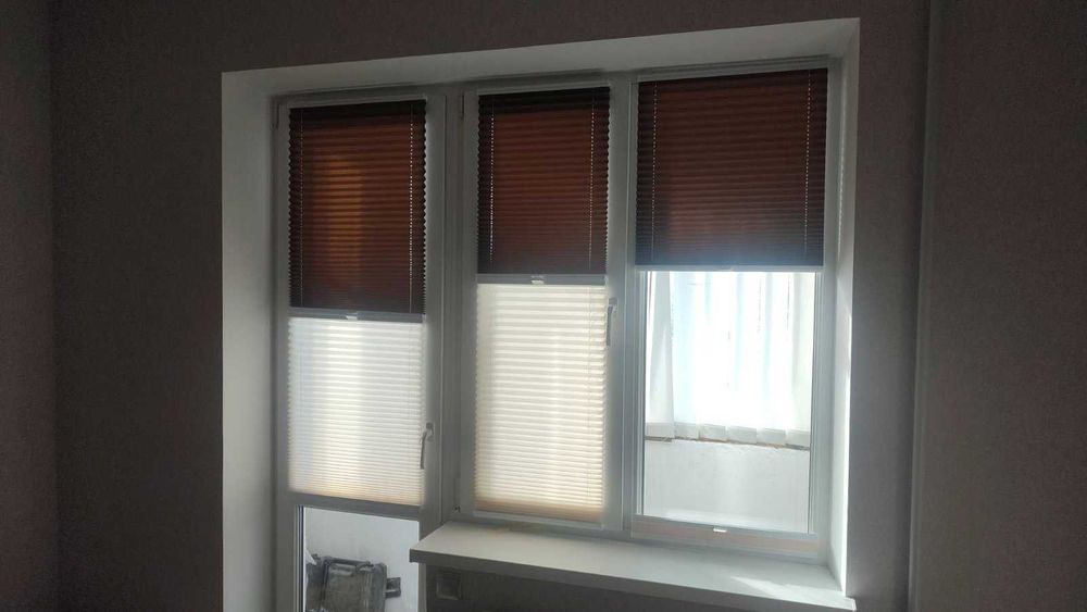 Нові тканинні жалюзі (ролети)Акварель по вашим розмірам. Знижка -30%‼️