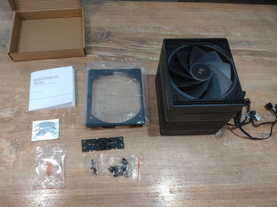 Deepcool ASSASSIN VC ELITE Czarny Chłodzenie CPU 300W TDP (Intel/AMD)
