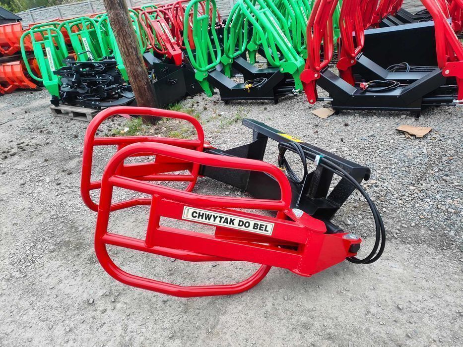 PROMOCJA-chwytak do bel do tura chwytak do bel do ładowarki-DOSTAWA pod adres-MODEL 2026-chwytak euro chwytak mx chwytak manitou UDŹWIG 1100 kg