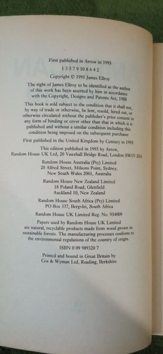 American Tabloid - James Ellroy