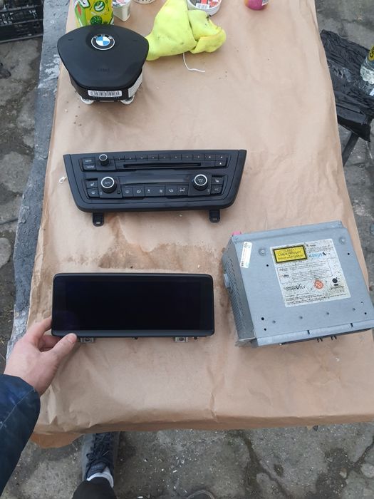 Nawigacja radio F30 Duża navi bmw f30