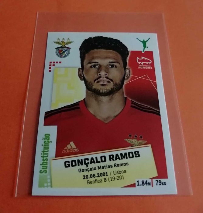 21 Cromos Rookies Época 2020/2021 - Como novos!