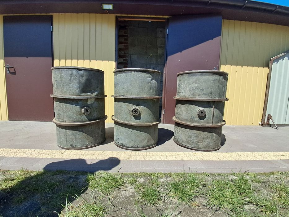 Metalowe beczki 200l