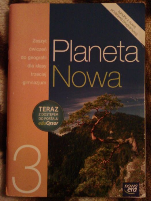 Planeta Nowa 3 geografia gimnazjum podręcznik ćwiczenia